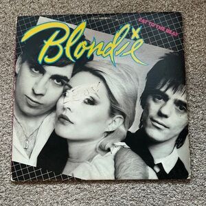 Blondie 'Eat to the Beat' Vinyl Record 1979
